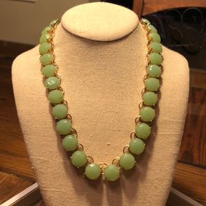 Nordstrom BP Seafoam Gem Necklace